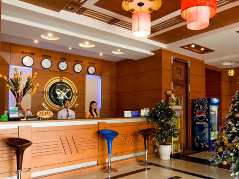 King Town Hotel Nha Trang Esterno foto
