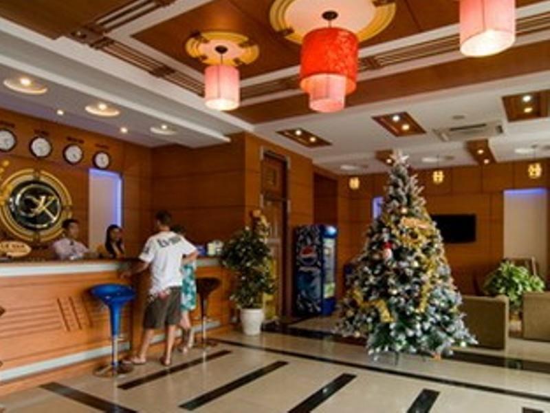 King Town Hotel Nha Trang Esterno foto